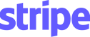 Stripe Logo Blue